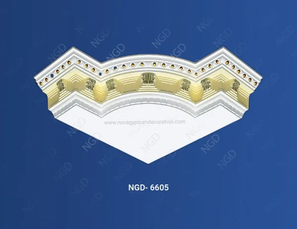 Antique-Color-Paint-Cornice-Corner-Gypsum-Design-And-Model-NGD-6605
