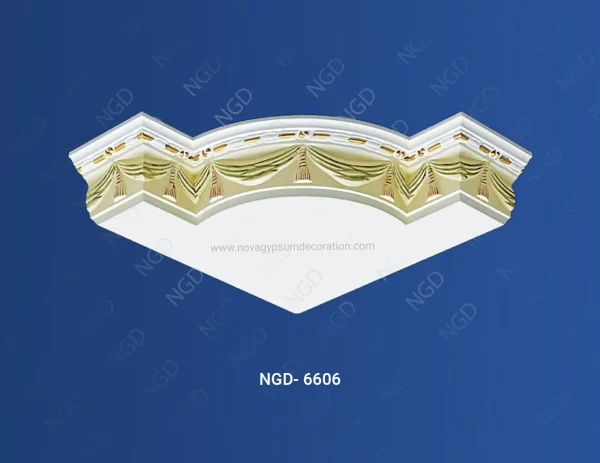 Antique-Color-Paint-Cornice-Corner-Gypsum-Design-And-Model-NGD-6605