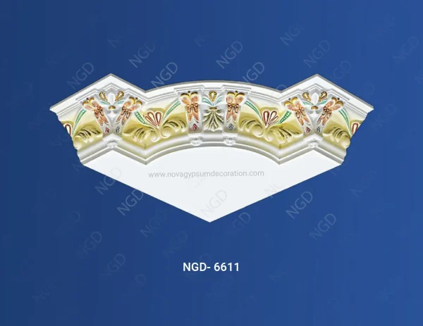 Antique-Color-Paint-Cornice-Corner-Gypsum-Design-And-Model-NGD-6611