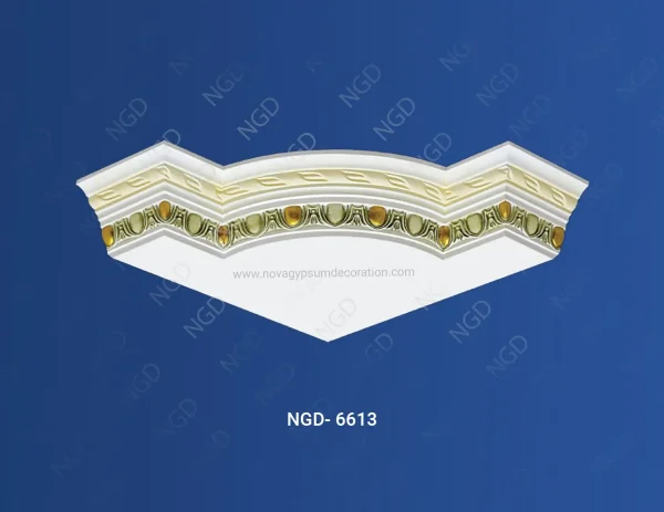 Antique-Color-Paint-Cornice-Corner-Gypsum-Design-And-Model-NGD-6613