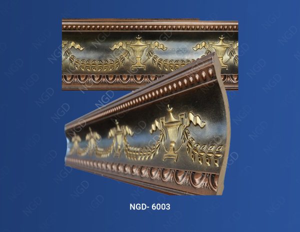 Antique Cornice Strip Gypsum Design and Model-6003