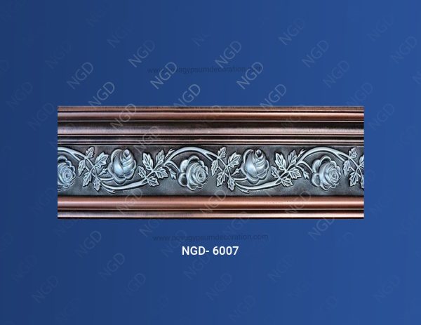 Antique-Cornice-Strip-Gypsum-Design-and-Model-NGD-6007.