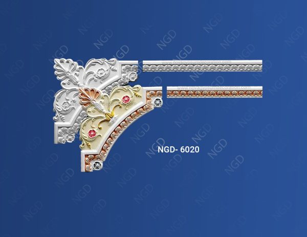 Antique-Cornice-Strip-Gypsum-Design-and-Model-NGD-6020