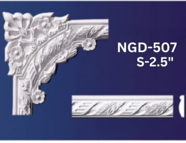 Ceiling-Strip-Gypsum-Design-and-Model-NGD-507