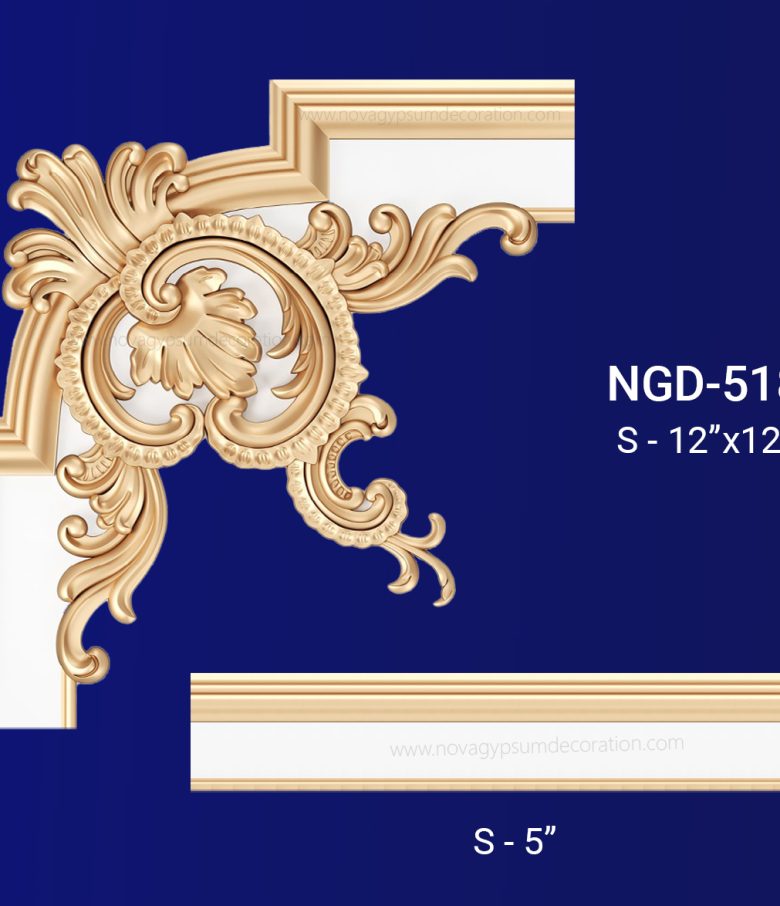 Ceiling-Strip-Gypsum-Design-and-Model-NGD-518.