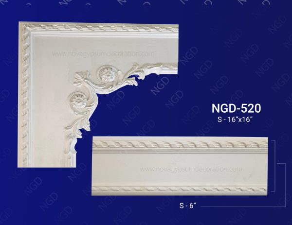 Ceiling-Strip-Gypsum-Design-and-Model-NGD-520