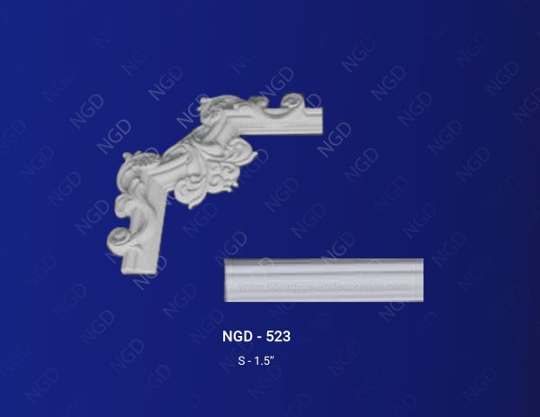 Ceiling-Strip-Gypsum-Design-and-Model-NGD-523