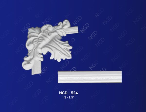 Ceiling-Strip-Gypsum-Design-and-Model-NGD-524.