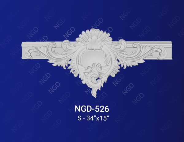 Ceiling-Strip-Gypsum-Design-and-Model-NGD-526