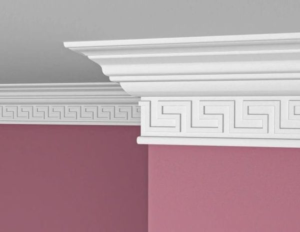 Cornice Strip Nova Gypsum Decoration