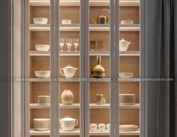 Dinner ogden wall cabnet Design and Model NGD-5401