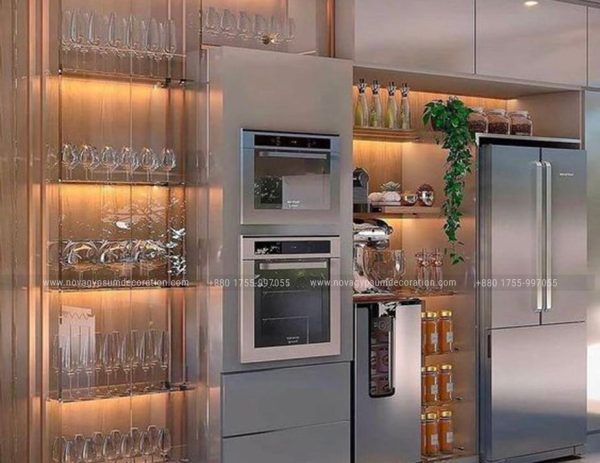 Dinner ogden wall cabnet Design and Model NGD-5409