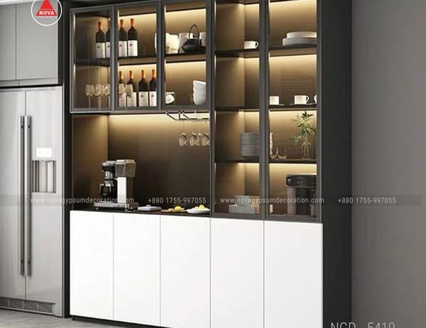 Dinner ogden wall cabnet Design and Model NGD-5410