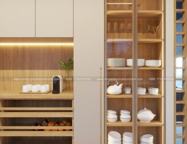 Dinner ogden wall cabnet Design and Model NGD-5411