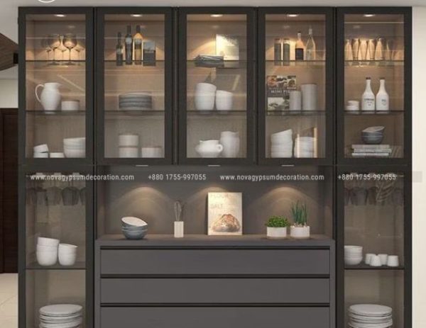 Dinner ogden wall cabnet Design and Model NGD-5414