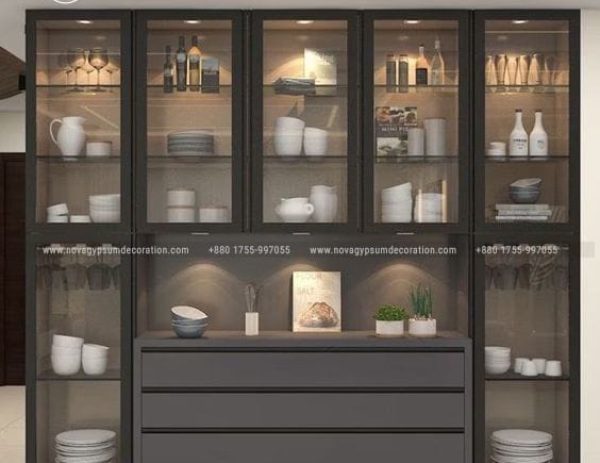 Dinner ogden wall cabnet Design and Model NGD-5414