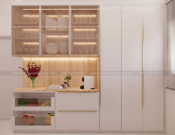 Dinner ogden wall cabnet Design and Model NGD-5415