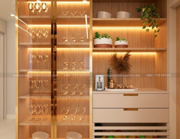 Dinner ogden wall cabnet Design and Model NGD-5417