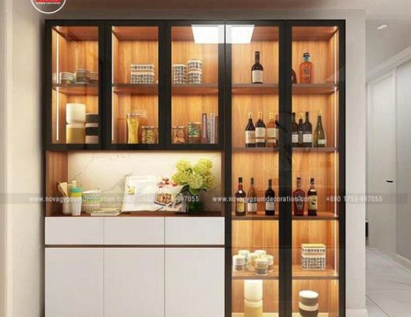 Dinner ogden wall cabnet Design and Model NGD-5419