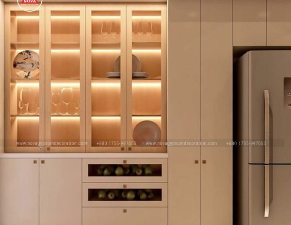 Dinner ogden wall cabnet Design and Model NGD-5420