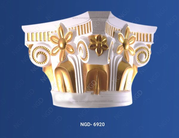 Golden-Color-Gypsum-Design-and-Model-NGD-6920