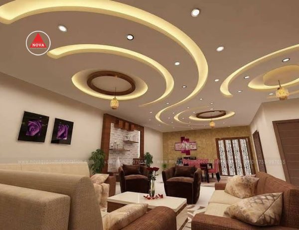 Gypsum-Board-Ceiling-Design-And-Model-NGD-1337