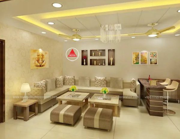 Gypsum-Board-Ceiling-Design-And-Model-NGD-1338