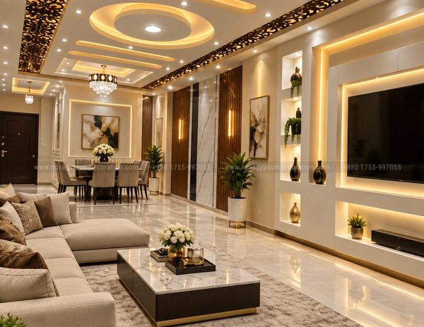 Gypsum Board Ceiling Design And Model: NGD-1361