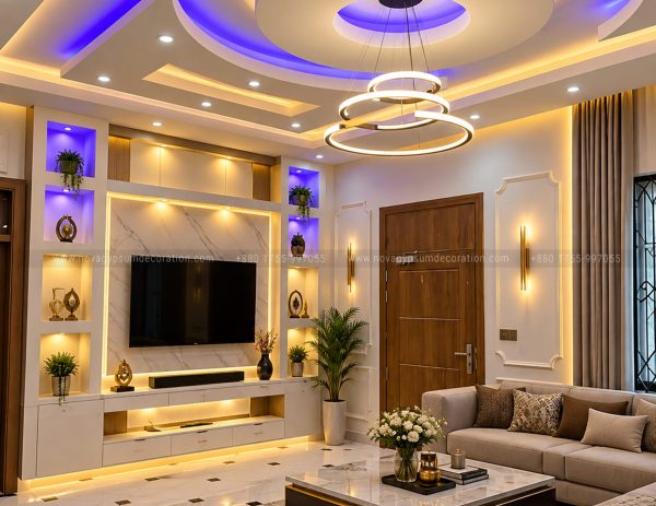 Nova Gypsum Decoration’s Gypsum Board Ceiling Design NGD-1363