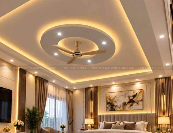Gypsum Board Ceiling Design NGD-1364