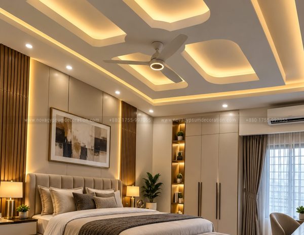 Gypsum Board Ceiling Design NGD-1365