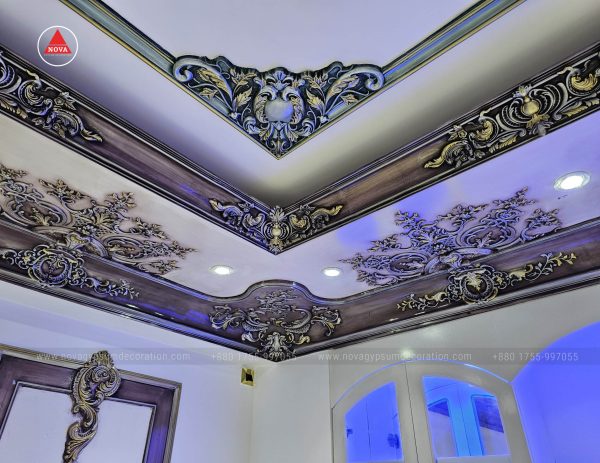 Gypsum Ceiling Decoration and Model NGD-608