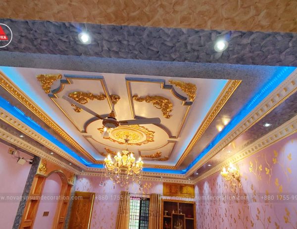 Gypsum Ceiling Decoration and Model NGD-611