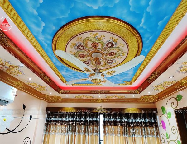 Gypsum-Ceiling-Decoration-and-Model-NGD-617