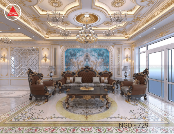 Gypsum-Ceiling-Decoration-and-Model-NGD-729