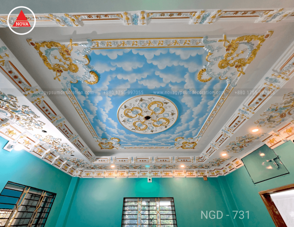Gypsum-Ceiling-Decoration-and-Model-NGD-731