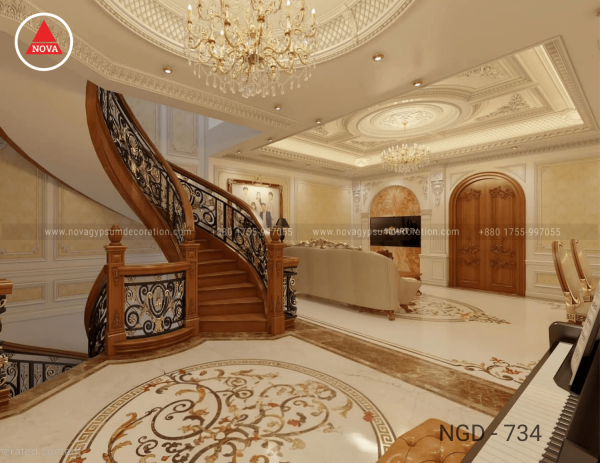 Gypsum-Ceiling-Decoration-and-Model-NGD-734