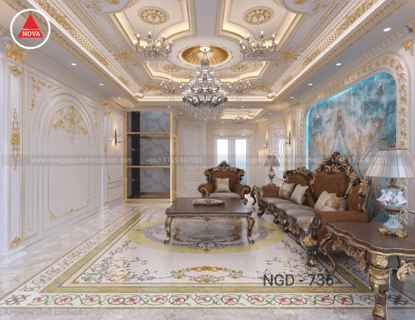 Gypsum-Ceiling-Decoration-and-Model-NGD-736