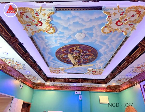 Gypsum-Ceiling-Decoration-and-Model-NGD-737