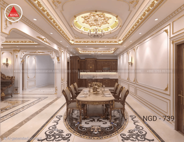 Gypsum-Ceiling-Decoration-and-Model-NGD-739