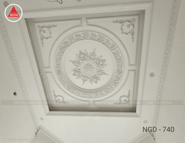 Gypsum-Ceiling-Decoration-and-Model-NGD-740