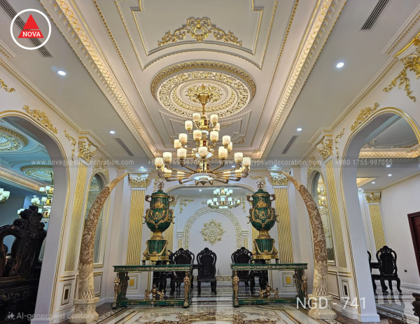 Gypsum-Ceiling-Decoration-and-Model-NGD-741.