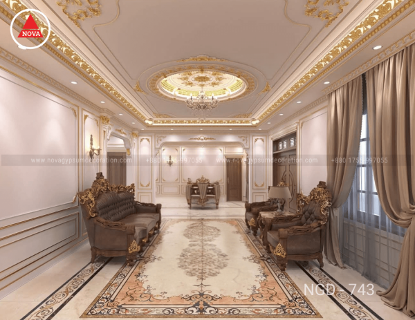 Gypsum-Ceiling-Decoration-and-Model-NGD-743