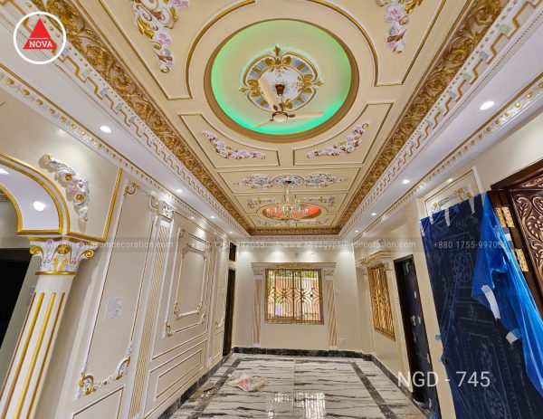 Gypsum-Ceiling-Decoration-and-Model-NGD-745
