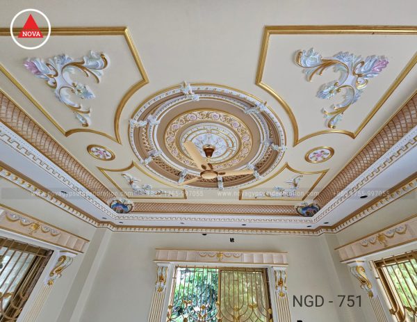 Gypsum-Ceiling-Decoration-and-Model-NGD-751