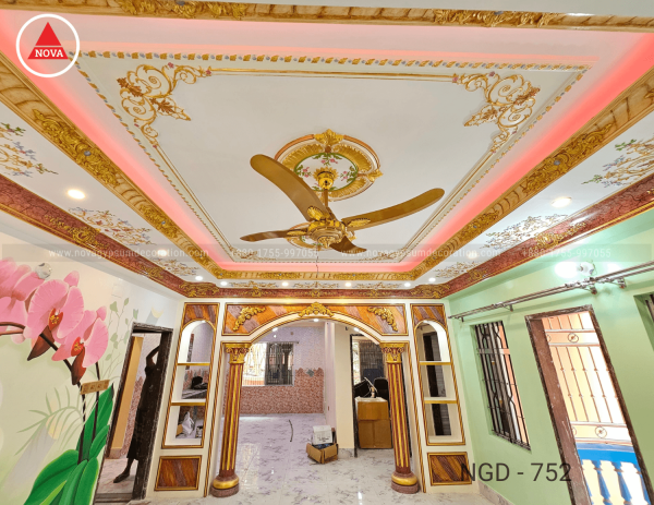 Gypsum-Ceiling-Decoration-and-Model-NGD-752
