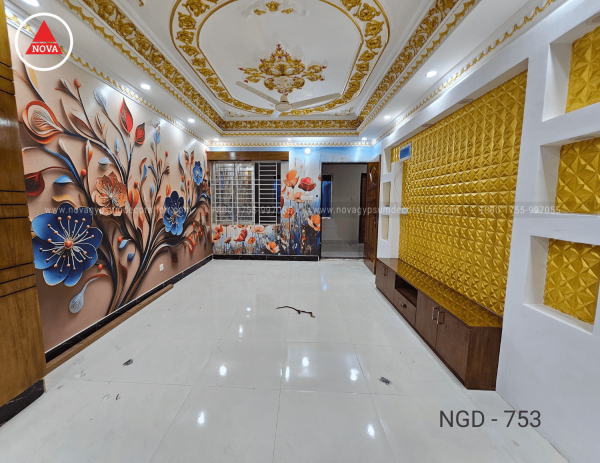 Gypsum-Ceiling-Decoration-and-Model-NGD-753