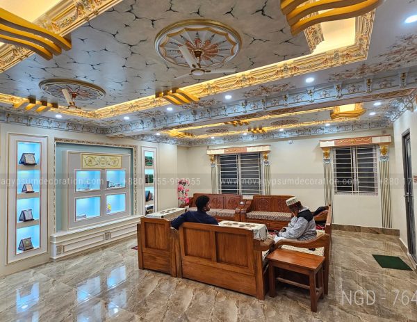 Gypsum-Ceiling-Decoration-and-Model-NGD-764