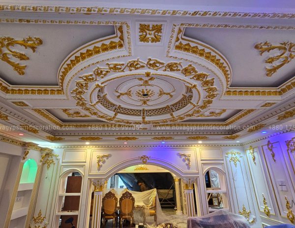 Gypsum-Ceiling-Decoration-and-Model-NGD-768