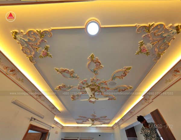 Gypsum-Ceiling-Decoration-and-Model-NGD-772